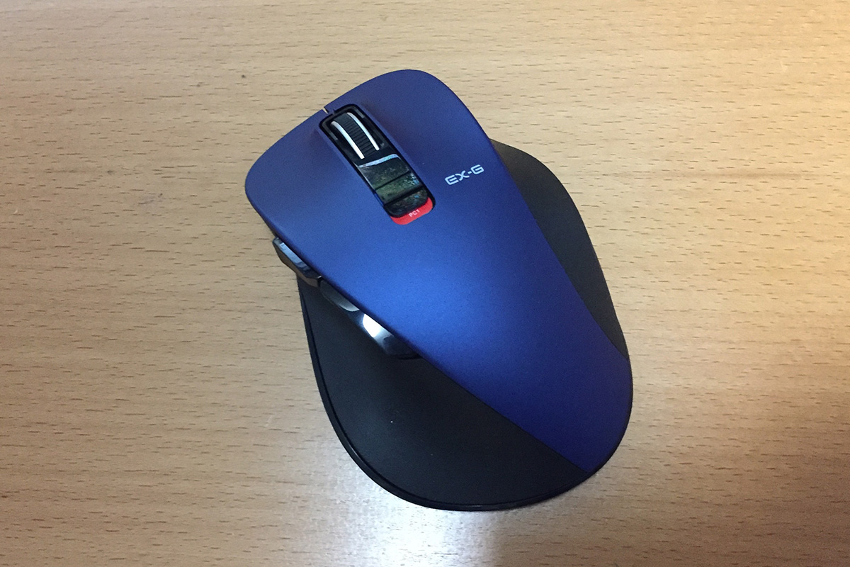 エレコムマウス XG2BB