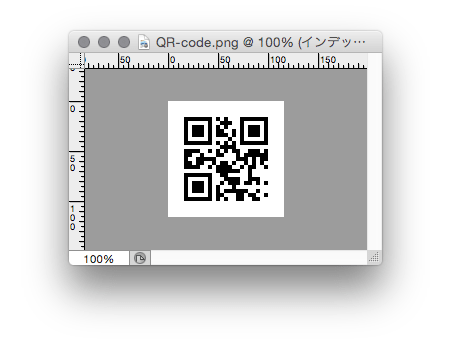 Photoshopでqrコード画像をパスに変換する Photoshop Dtp Emwaiblog